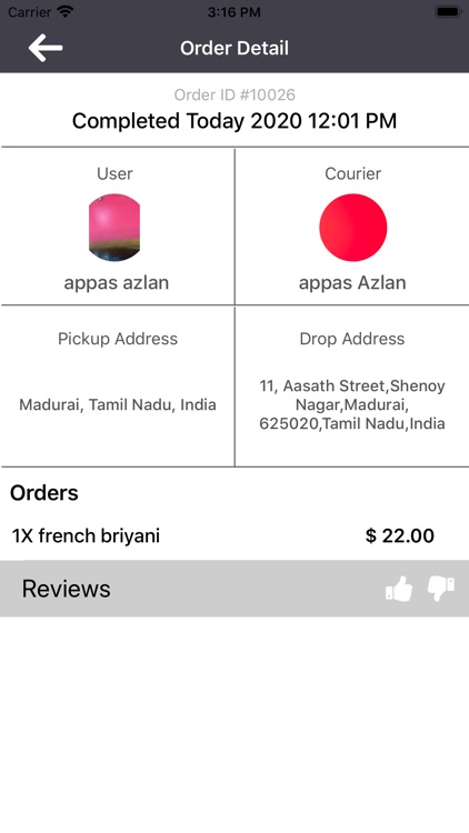 Gino Eats Ristorante screenshot-5