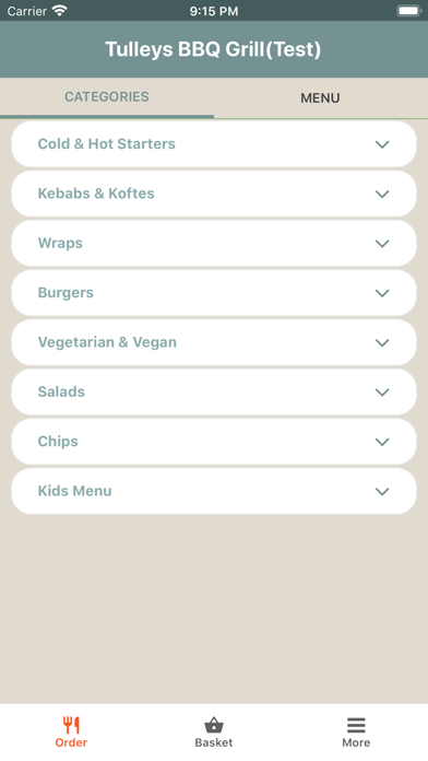 Tulleys BBQ Grill Screenshot