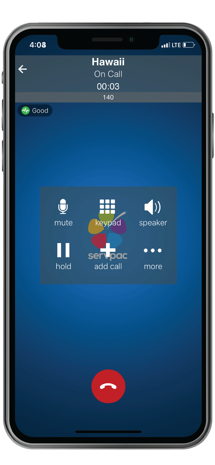 Servpac Inc VoIP Softphone