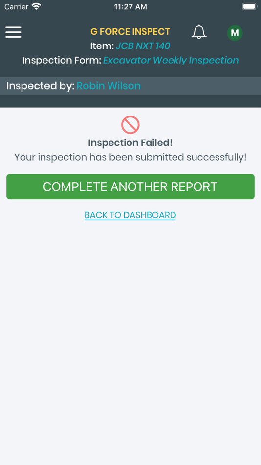 #10. G Force Inspect (iOS) 게시자: BMI Technologies