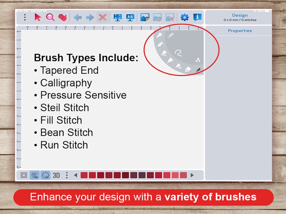 #3. Floriani SketchAStitch (iOS) 게시자: RNK Distributing