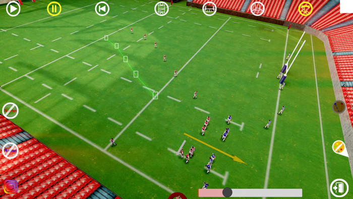 Rugby 3D Viewer