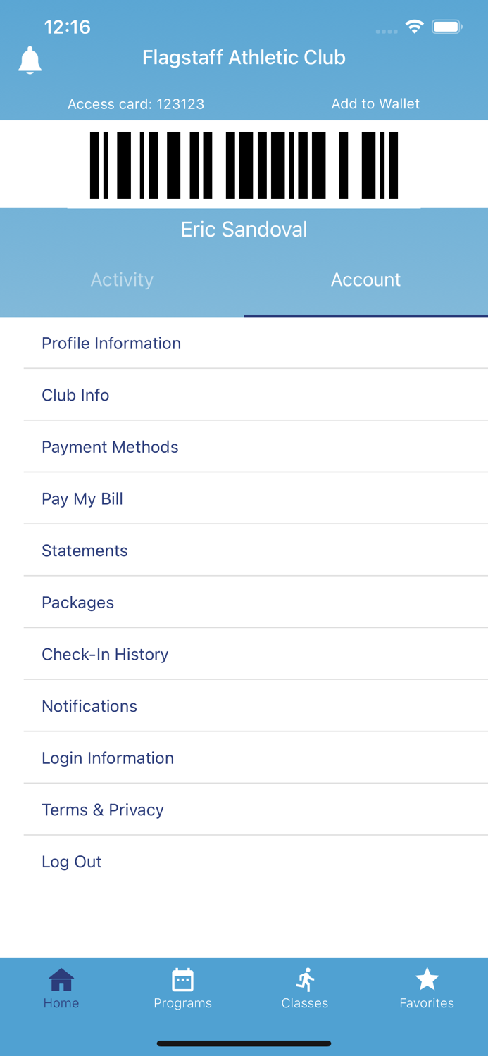 Flagstaff Athletic Club FAC