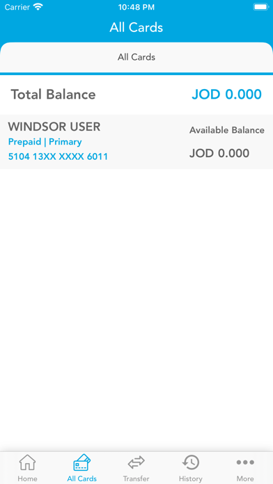 Windsor Brokers Card screenshot 3