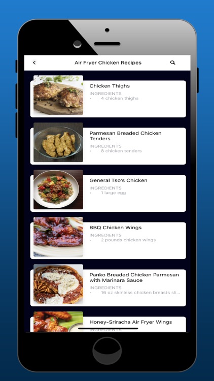 Air Fryer Recipes App