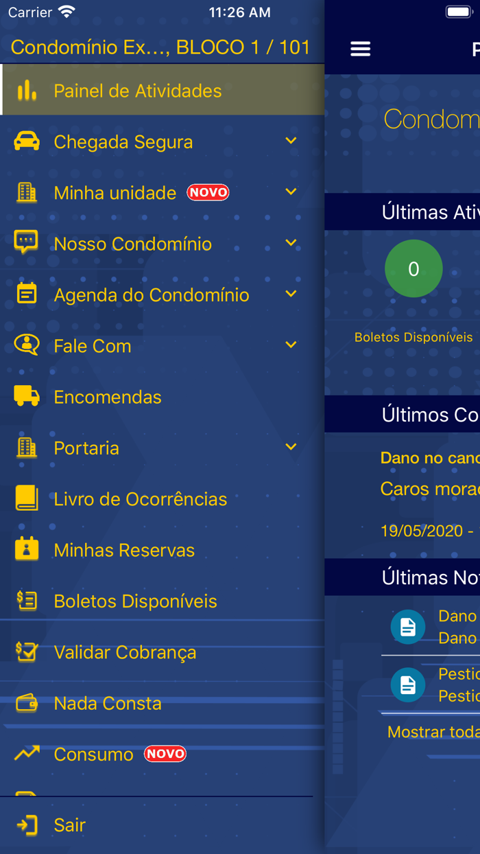 IF3 - Gestão de Condomínios