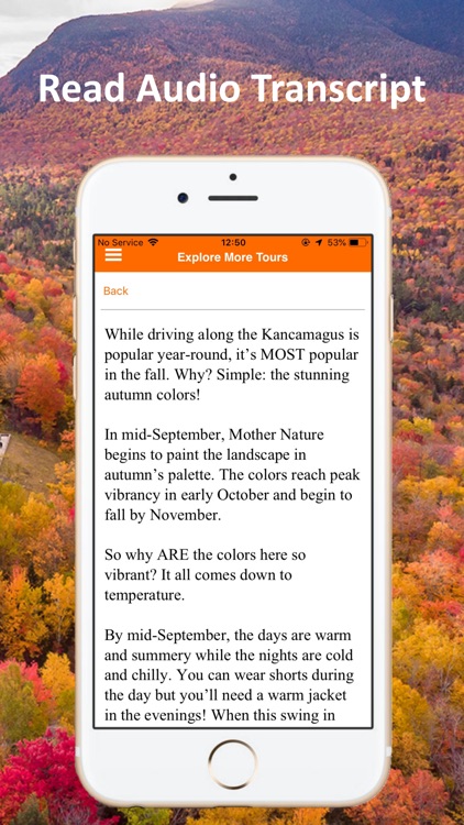 Kancamagus Highway Tour Guide screenshot-5
