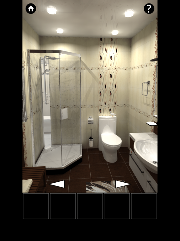 Screenshot #4 pour Bathroom - room escape game -