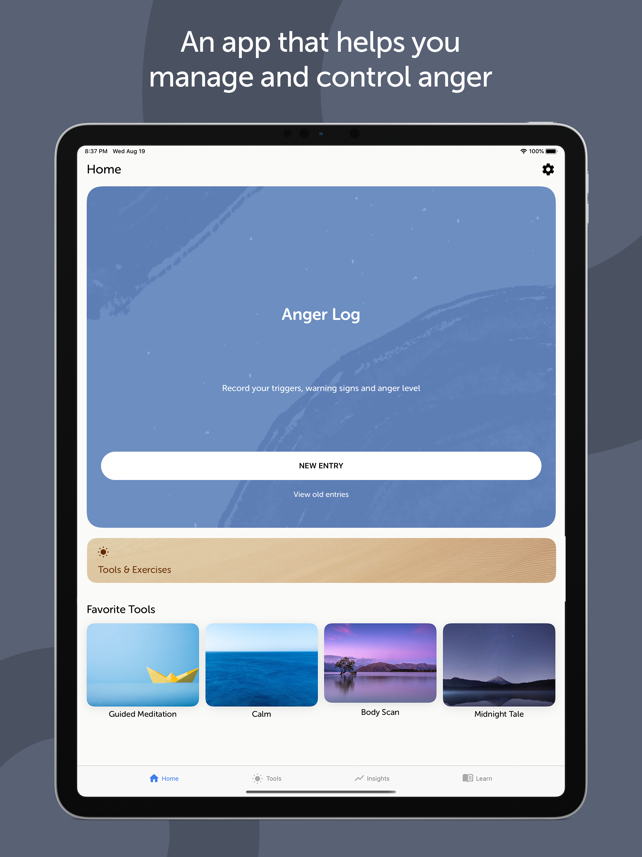 Quit Anger: Anger Management Screenshot