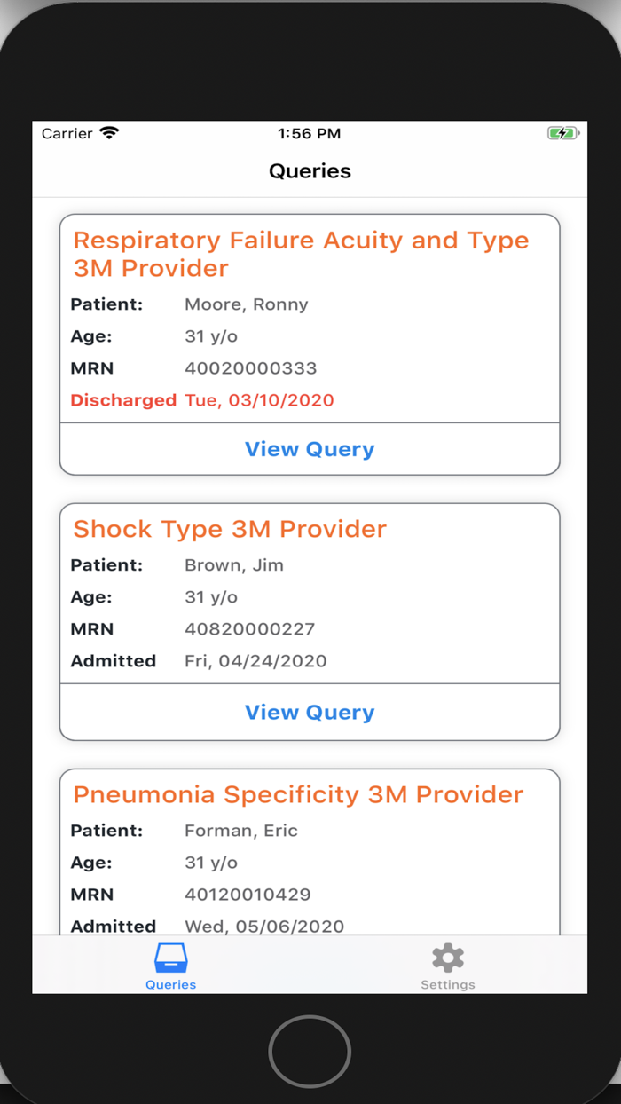 3M Advanced Query Messenger