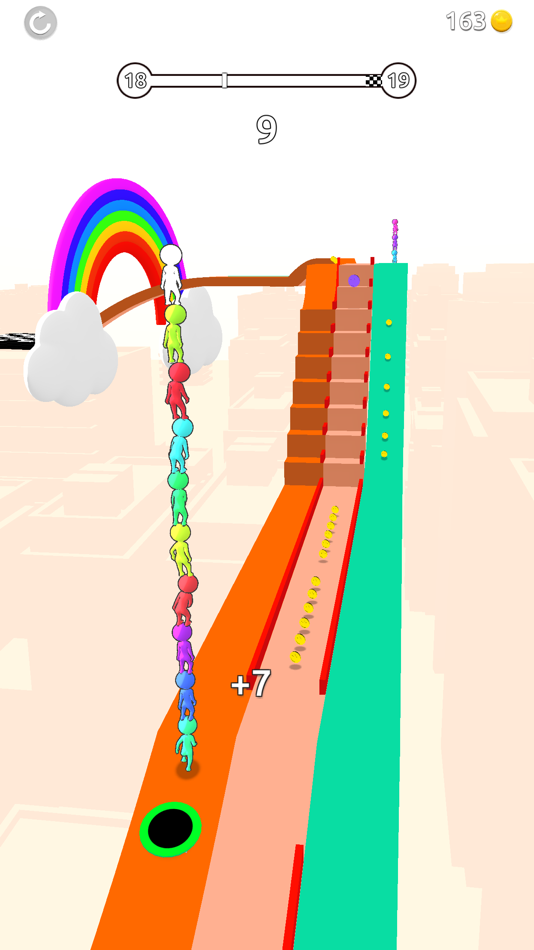 #7. Stack Run! (iOS) 由: SDP Games SAS