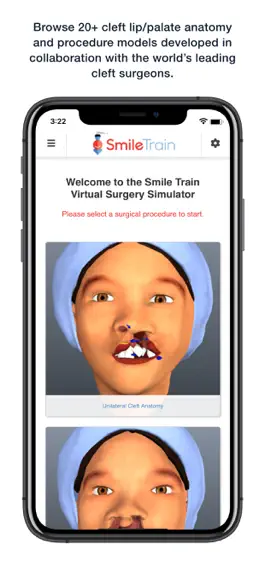 Game screenshot Smile Train mod apk