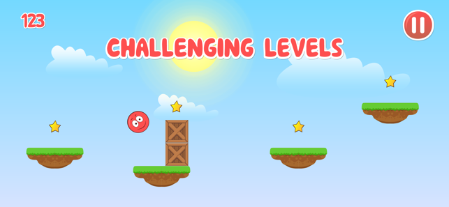 Bounce Red Ball(圖3)-速報App