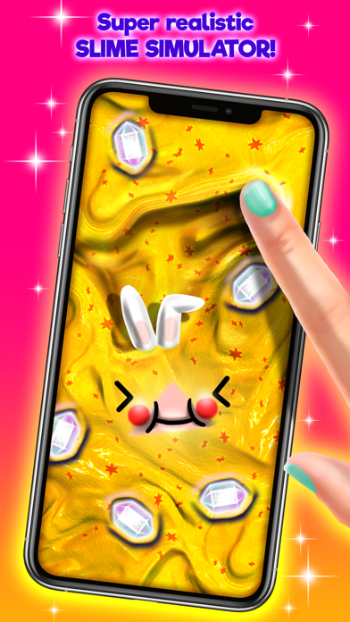 Fluffy! Slime Simulator ASMR Screenshot