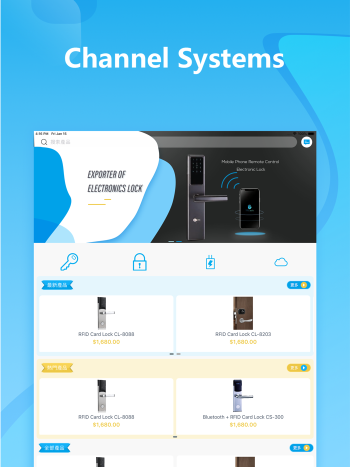 Channel Systems