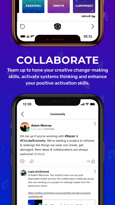 UnSchools Screenshot