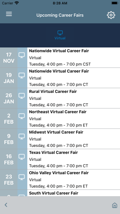 Physician App Screenshot