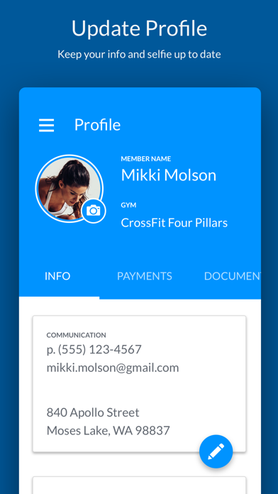 CrossFit Four Pillars Screenshot