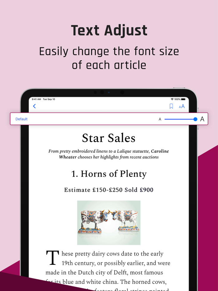 Homes and Antiques Magazine