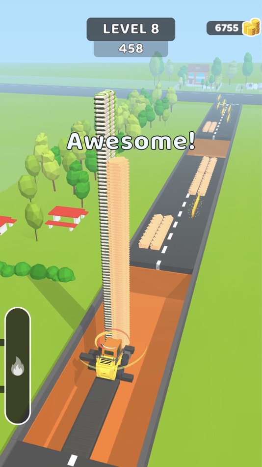 #3. Demolition Run (iOS) Podle: Michele Matriciani