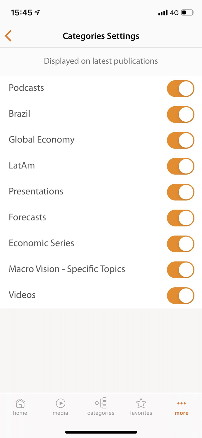 Itaú Análises Econômicas