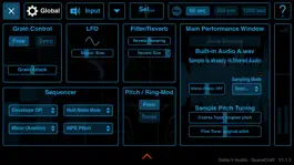 Game screenshot SpaceCraft Granular Synth apk