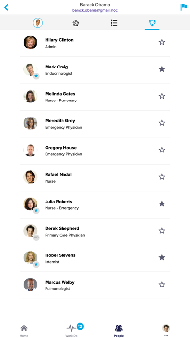 Medssenger iPhone screenshot 7 - Productivity app