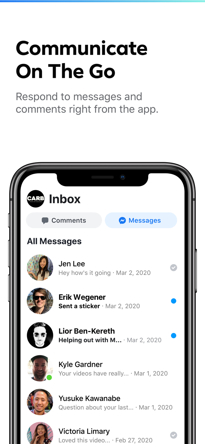 Creator Studio from Facebook
