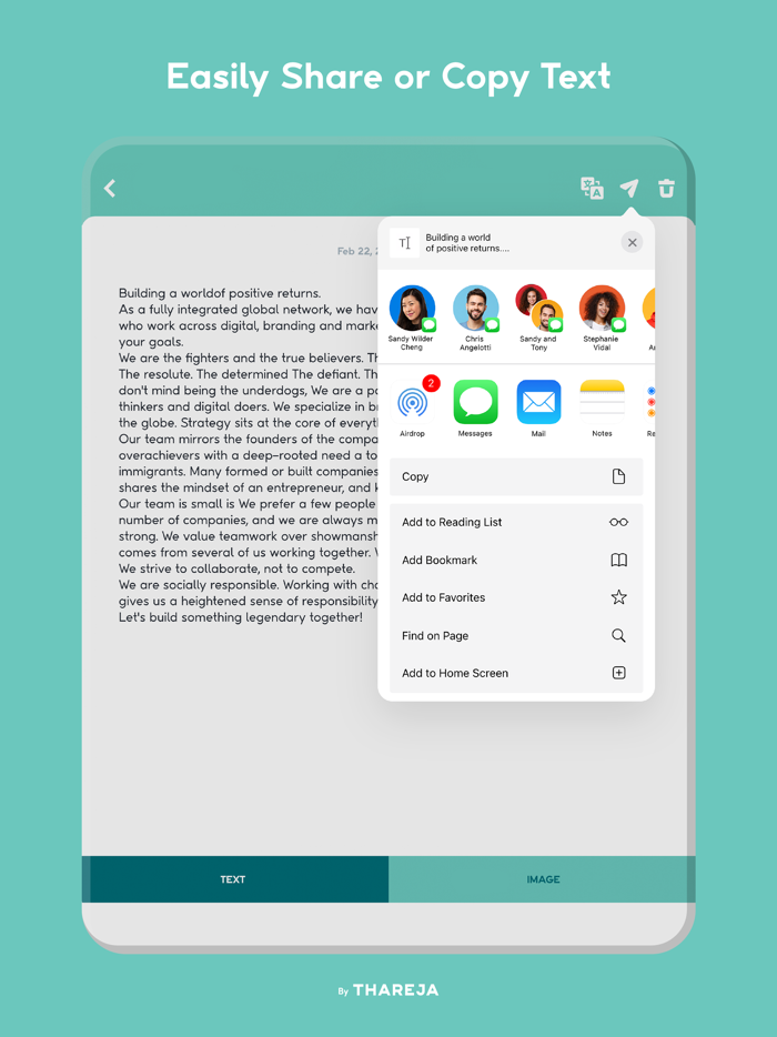 Text Scanner OCR  Translate