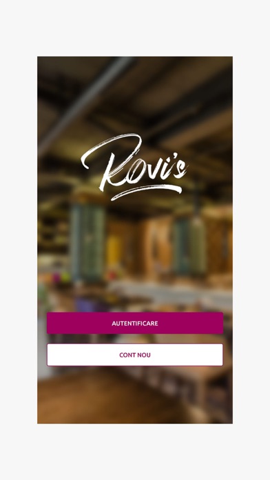 Rovi's Delivery Screenshot