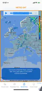 Meteo Sat screenshot #3 for iPhone