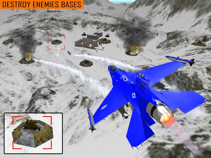 City Police Aircraft Robot War