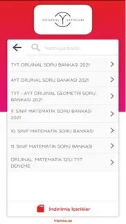 orijinal matematik video Çözüm iphone screenshot 2