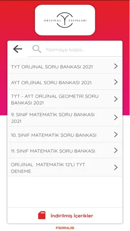 Game screenshot Orijinal Matematik Video Çözüm apk