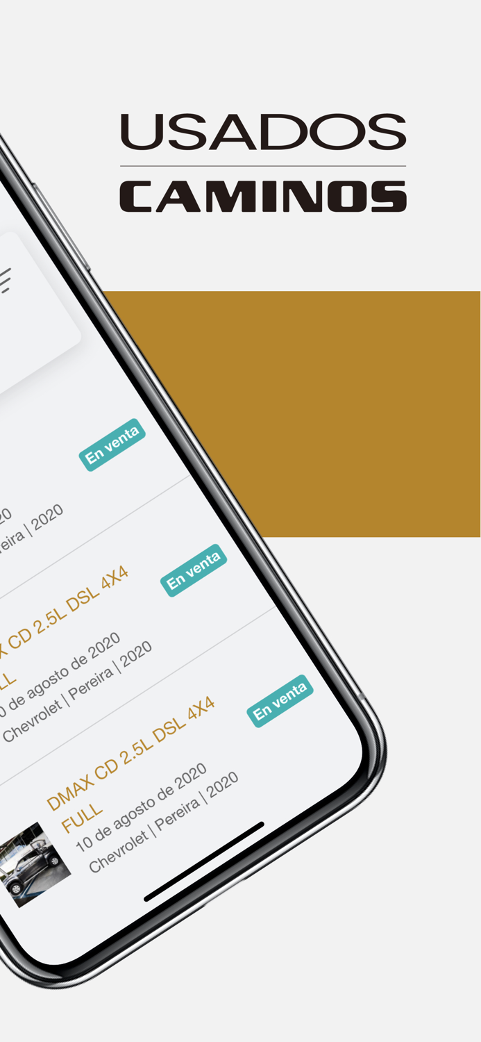 Usados  Caminos