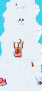 Santa Game 3D screenshot #5 for iPhone