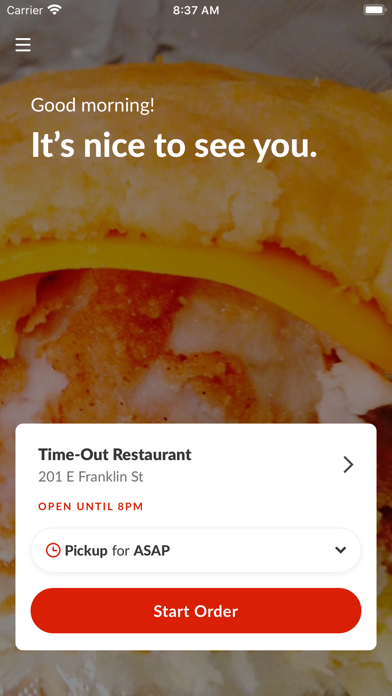 Time-Out Restaurant Screenshot