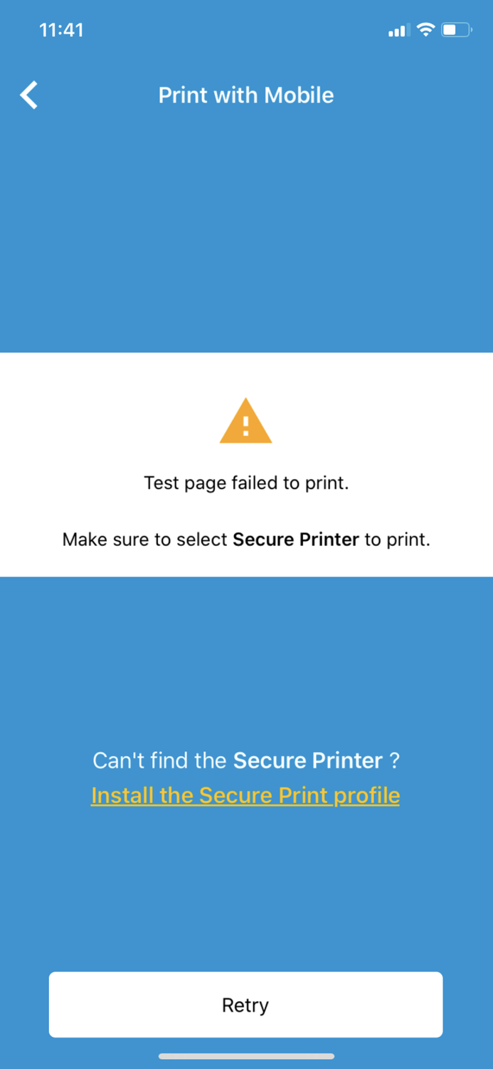 HP JetAdvantage Secure Print