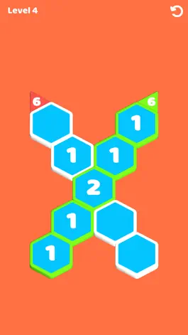 Game screenshot Hexamath apk