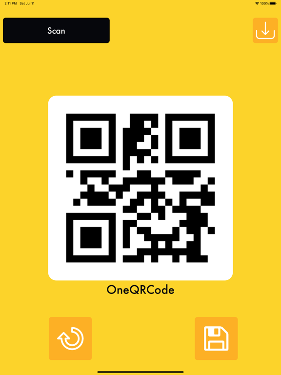 Screenshot #4 pour One QR Code