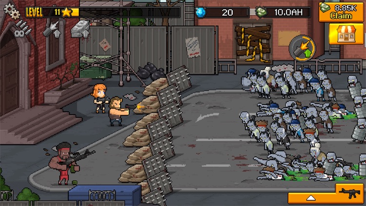 军团打僵尸 Kill Zombies Idle