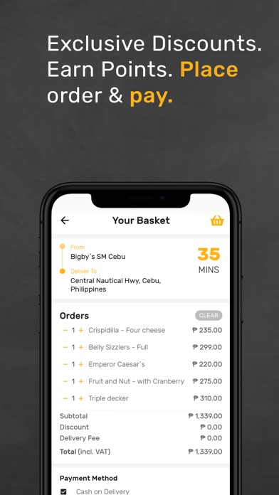 FoodtripPH Screenshot