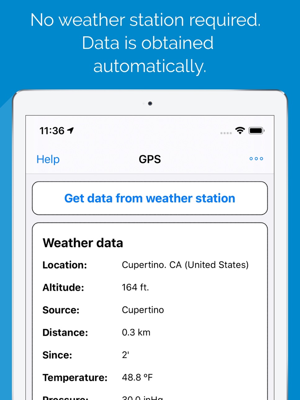 iPad screenshot