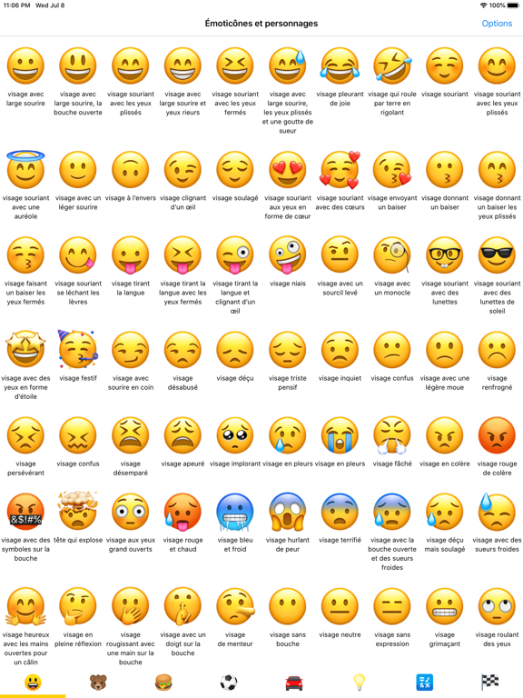 Screenshot #4 pour Signification des Emoji