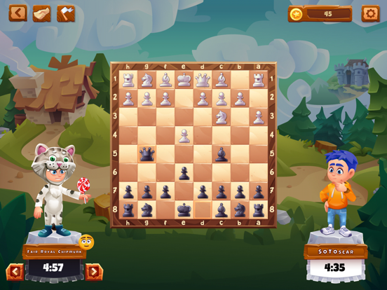Screenshot #6 pour Chess Adventure for Kids