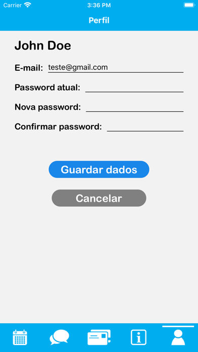 Casa da Mãe, Casa do Pai Screenshot