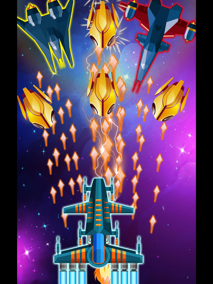 Infinity Space Galaxy Attack