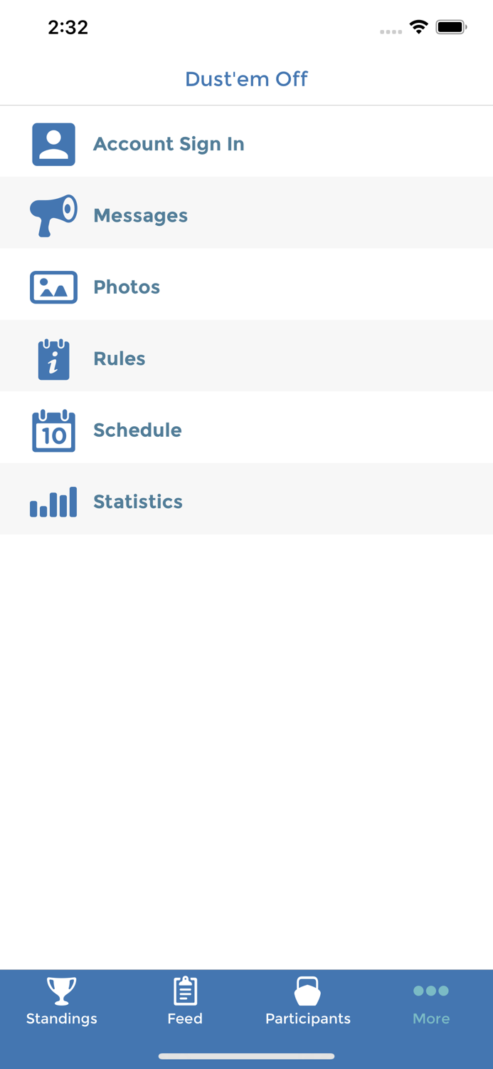 DustEm Off Sailfish Warmup