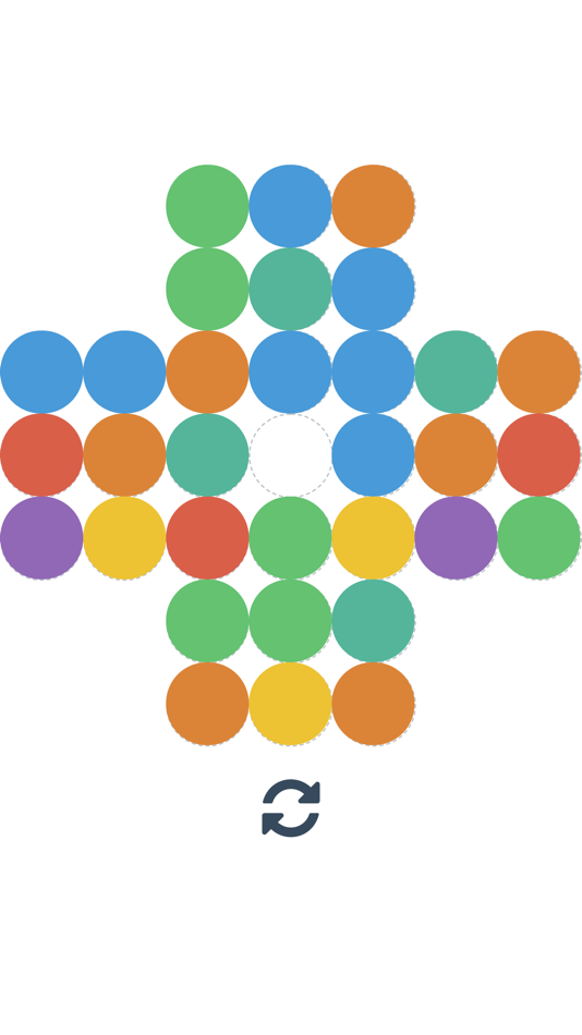 The PegSolitaire (iOS) 由: Yuki Honda The PegSolitaire (iOS) 由: Yuki Honda
