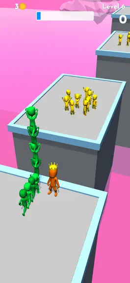 Game screenshot Human Bridge! apk